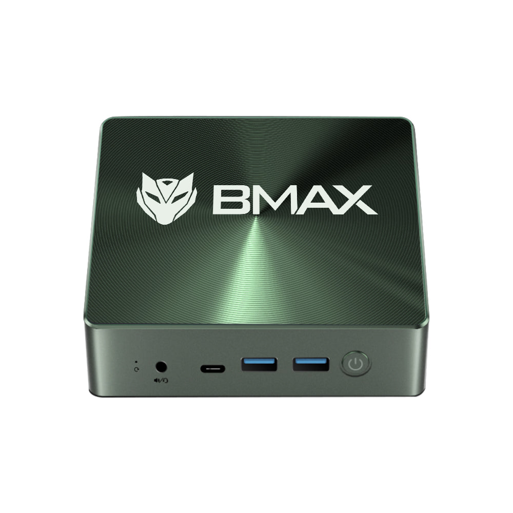 Bmax Mini PC B6 Power, Intel Core i7-1060NG7 16 GB LPDDR4 1 TB SSD Windows 11, 5G WLAN