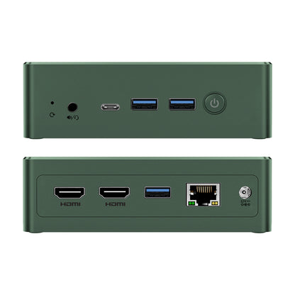 Bmax Mini PC B6 Power, Intel Core i7-1060NG7 16 GB LPDDR4 1 TB SSD Windows 11, 5G WLAN